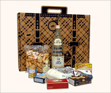 The Seafood Suitcase - Gourmet Souvenirs from Spain