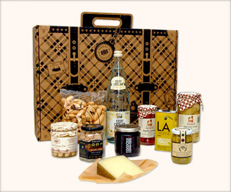 The Vegetarian Suitcase - Spanish Suitcase - Gourmet Souvenirs from Spain