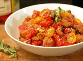 Spanish Panzanella recipe by Chef Virginia Monaco